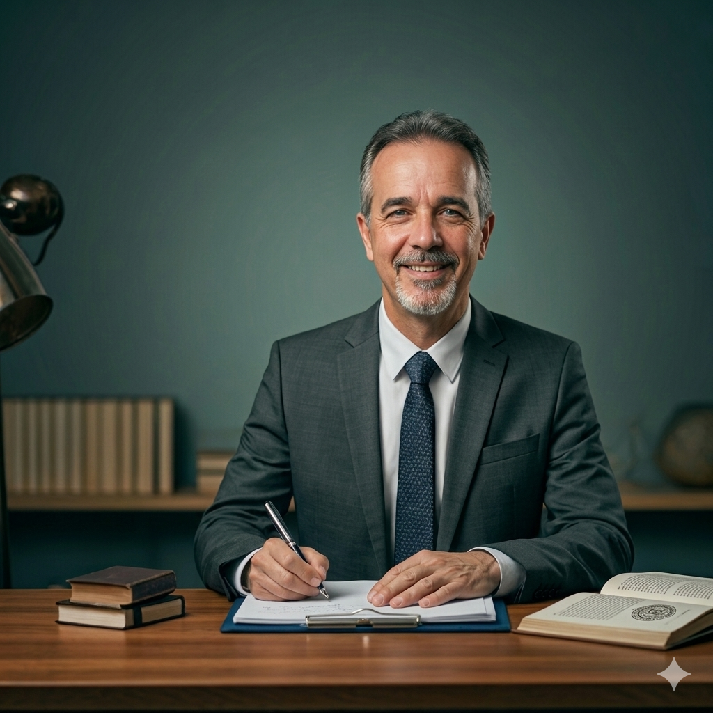 Advogado no escritório